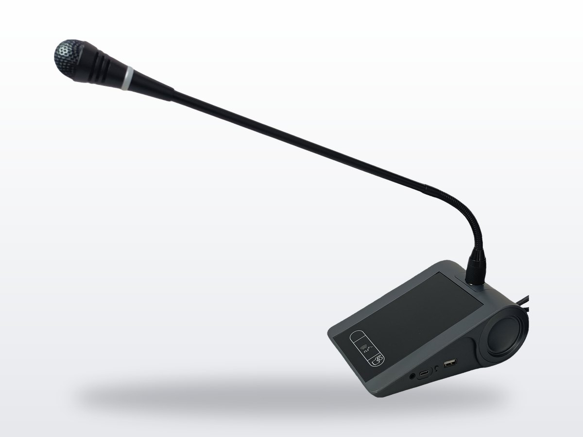 ENT-CFU-D delegate conference microphone unit