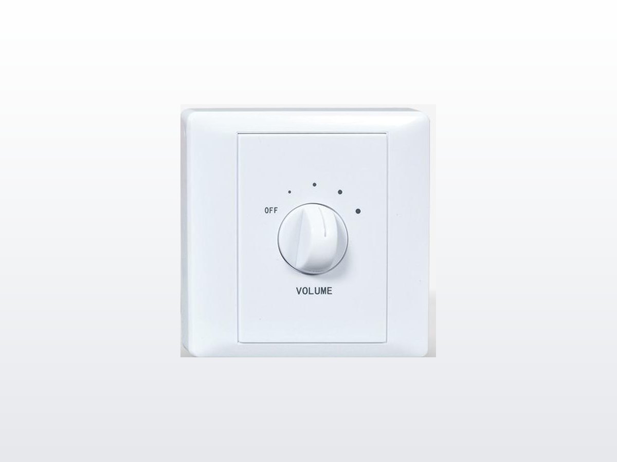 ENT-VC60 60 W wall-mounted volume control plate